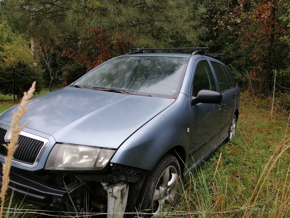 Škoda Fabia na ND