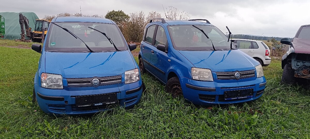 Prodám Fiat panda 1.3 JTD