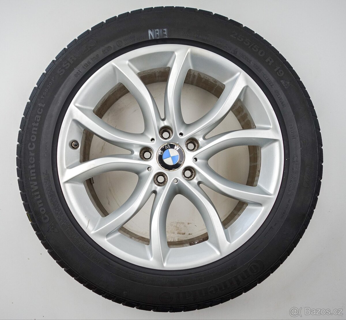 BMW X6 F16 - Originání 19" alu kola - Zimní pneu