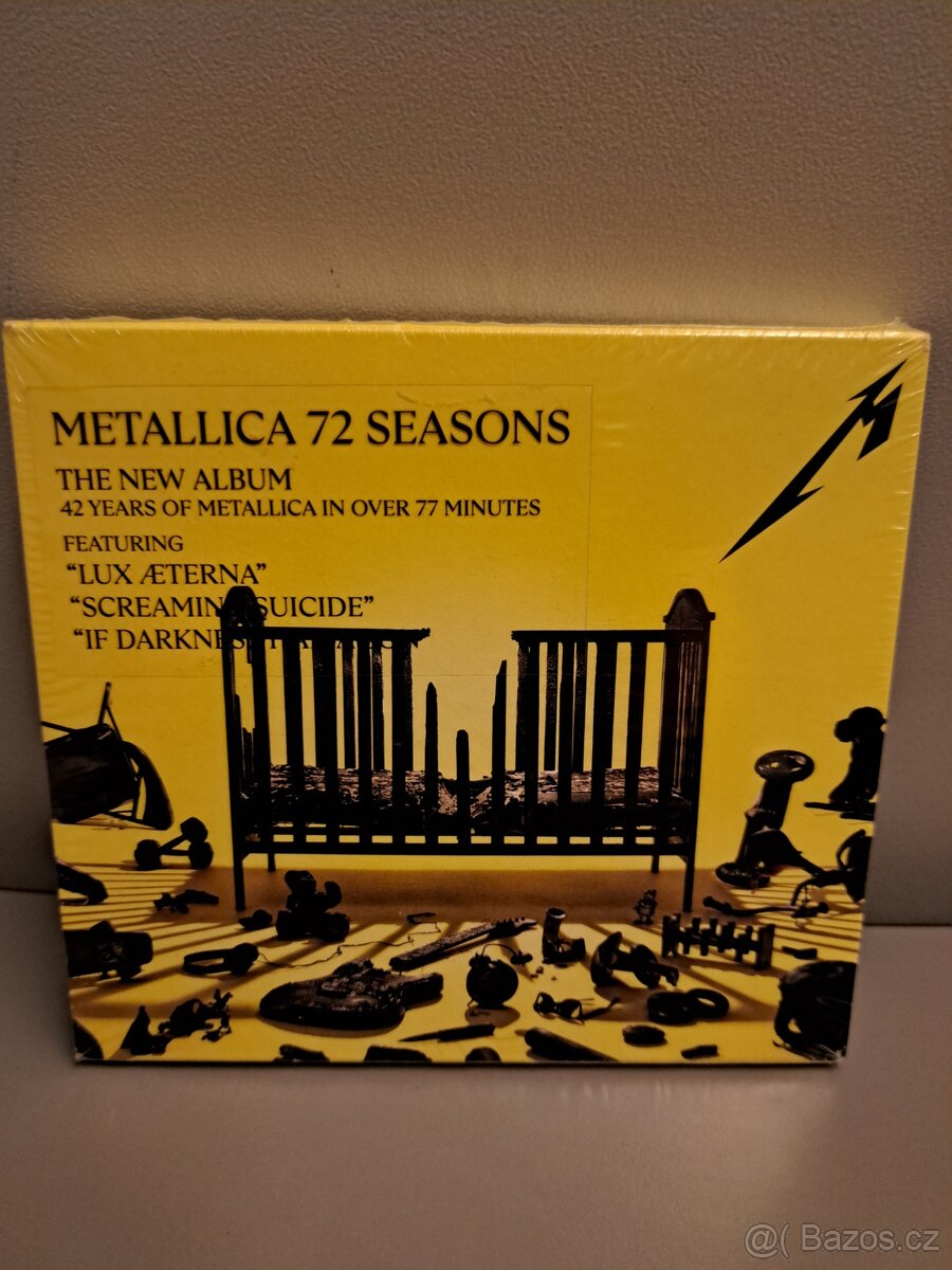 Metallica ....72 seasons