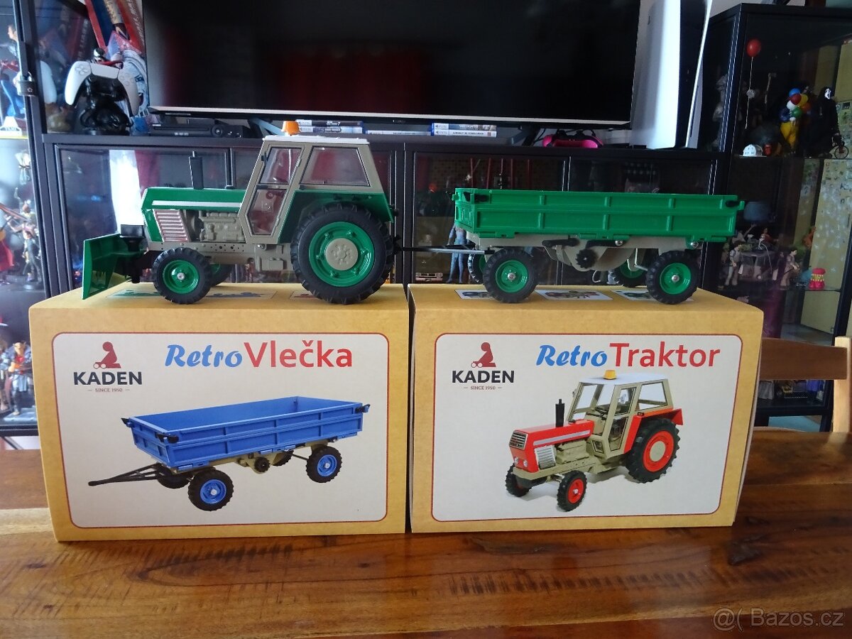 Retro Traktor KADEN