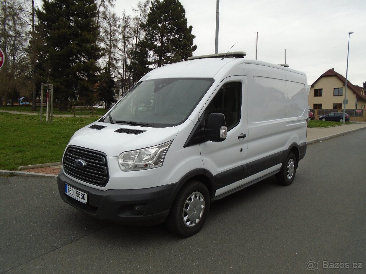 Ford Transit 2.0 TDCi 96 kW L2H2 Klima