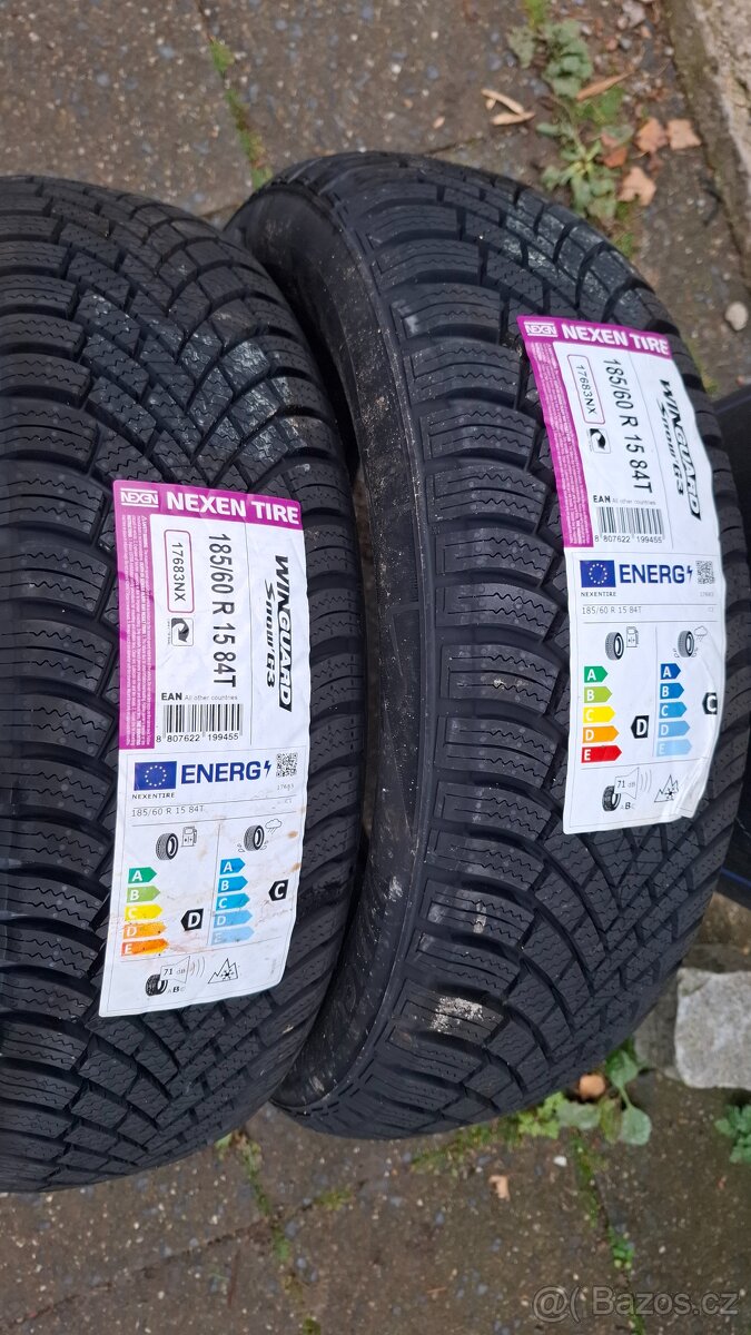 Zimní pneumatiky  185/60 R15