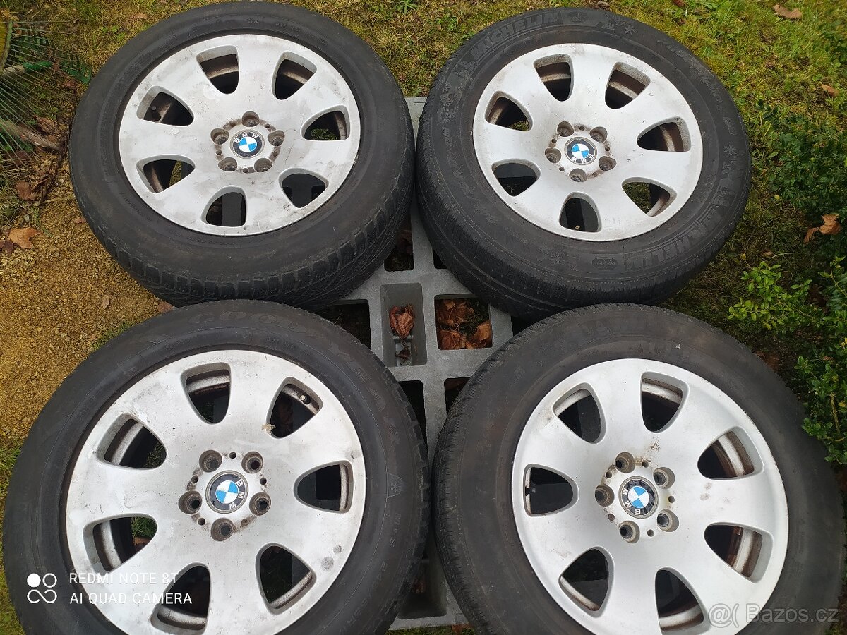 ALU KOLA BMW - 5x120 - r17 - 4ks