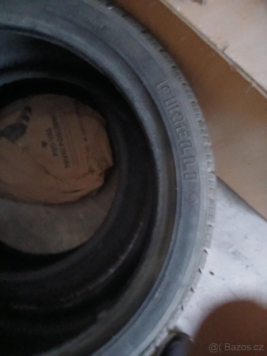 2ks pneu Pirelli zimni 205/45/17