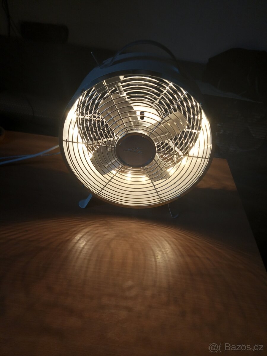 Ventilátor ETA s vestavěným led osvětlením