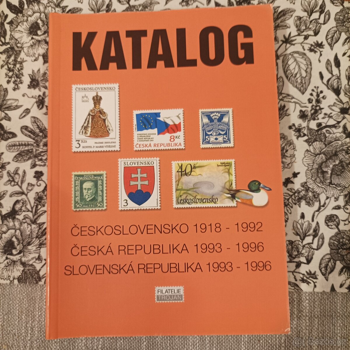 Katalóg známok