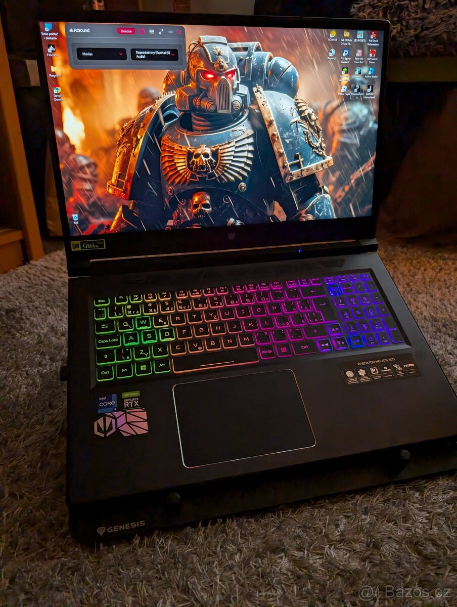 Hení notebook Acer Predator Helios 300