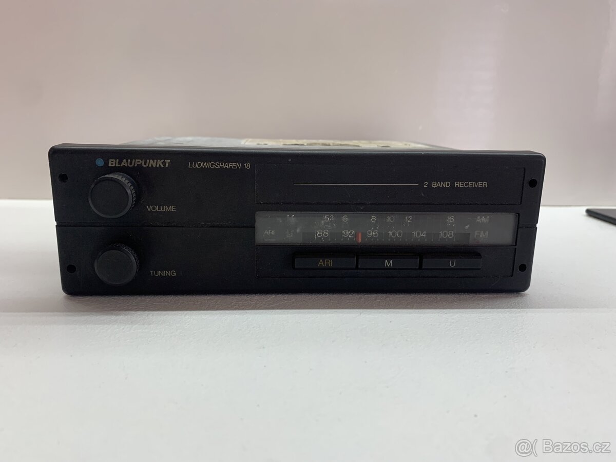 RetroAutoradio Blaupunkt LudwigShafen 18