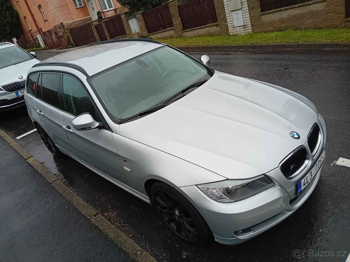 BMW E91 316D 2011 ČESKÁ REPUBLIKA