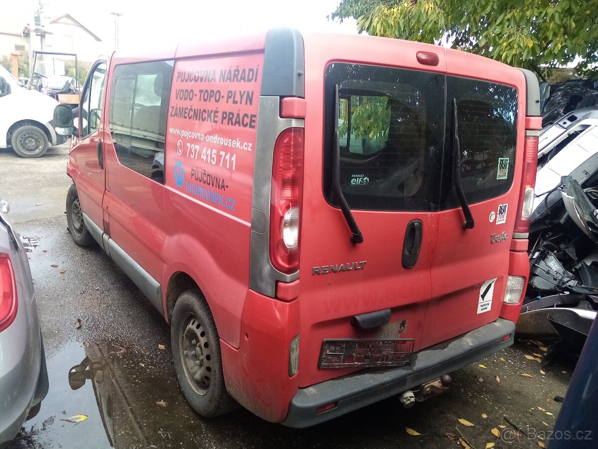 Renault Trafic 2.0 66 kW r.v. 2007