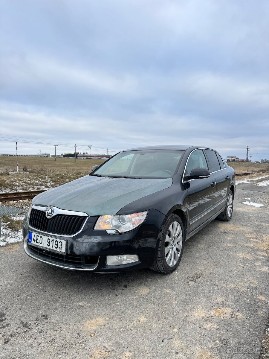 Škoda Superb II 2.0 TDI