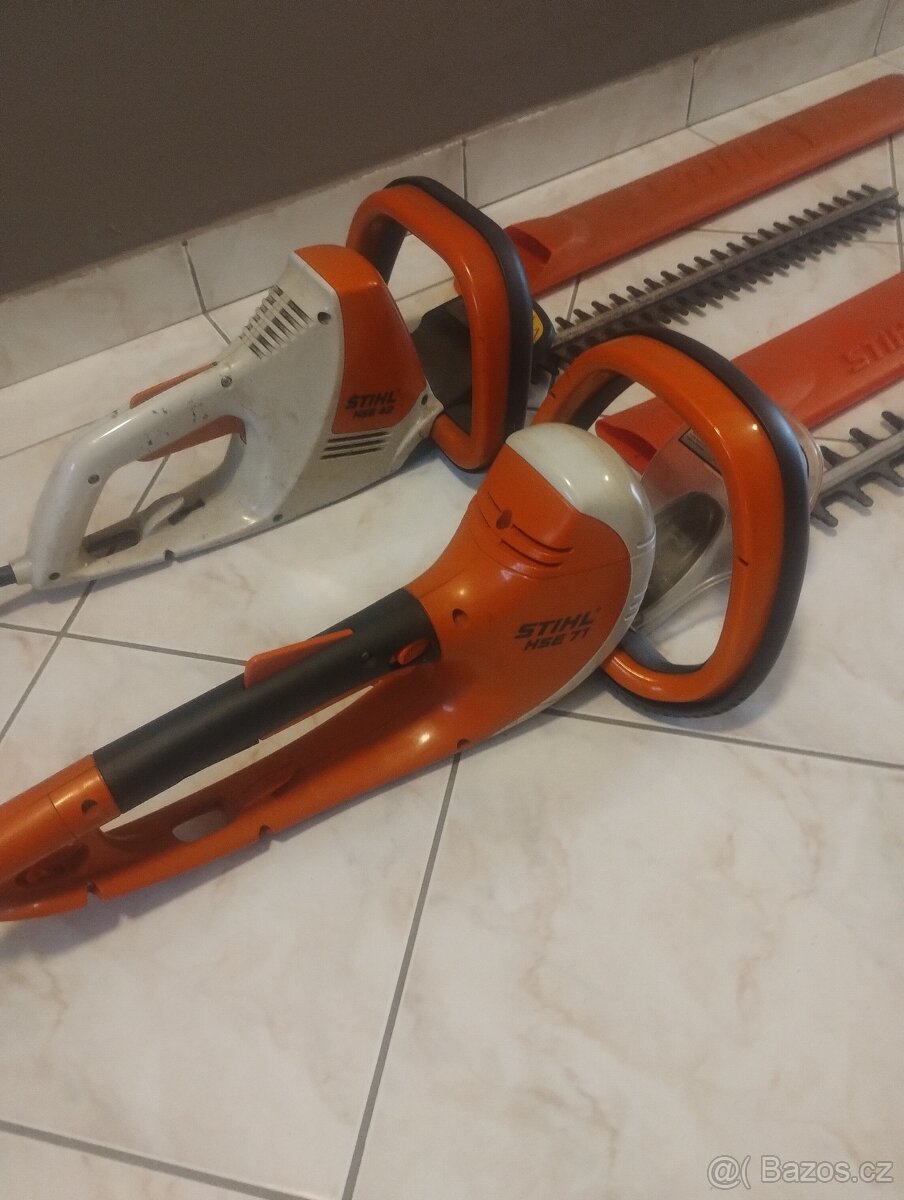 Stihl HSE 42 + HSE 71