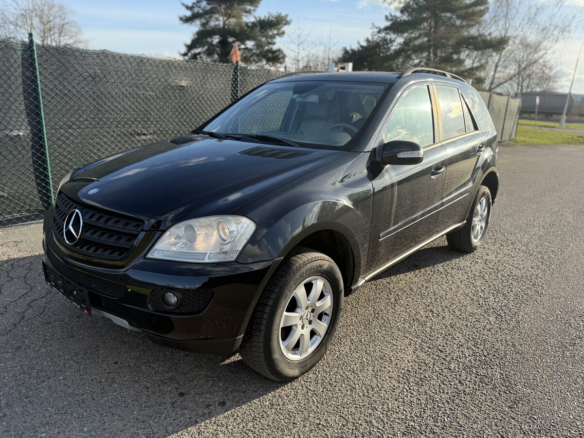 Mercedes Benz W164 350 200Kw +4matic+Odpočet DPH+