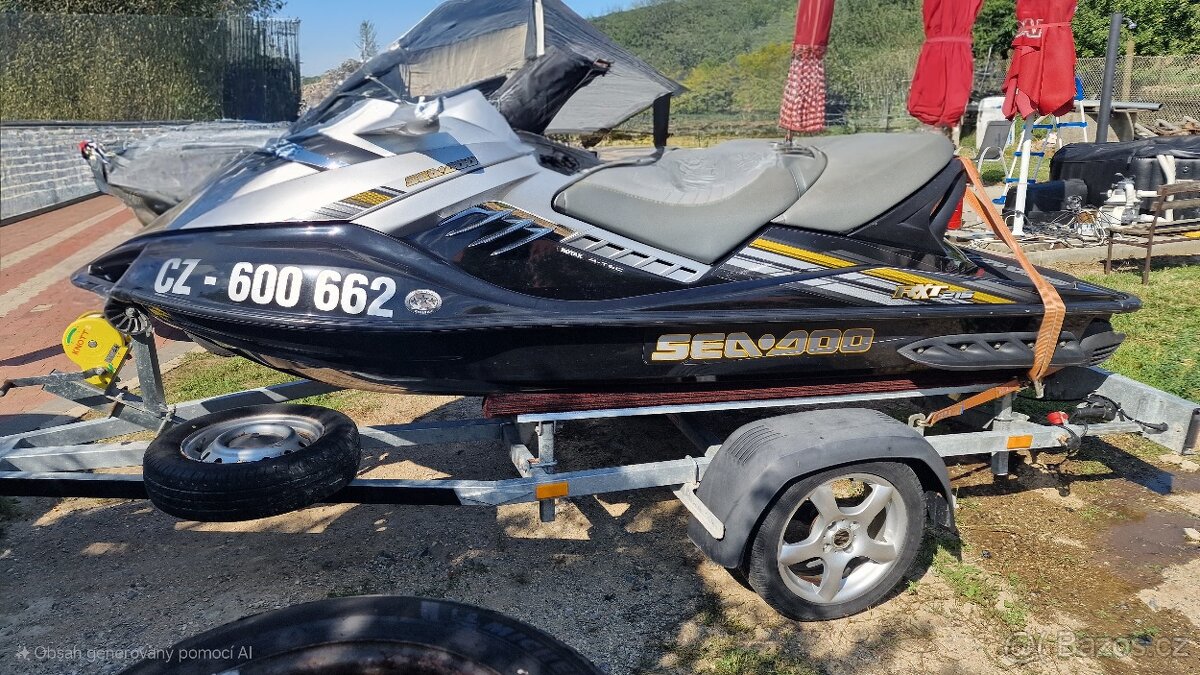 Seadoo RXT215