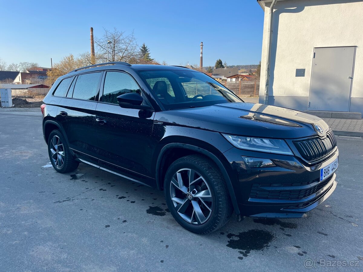 Škoda Kodiaq Sportline 4x4