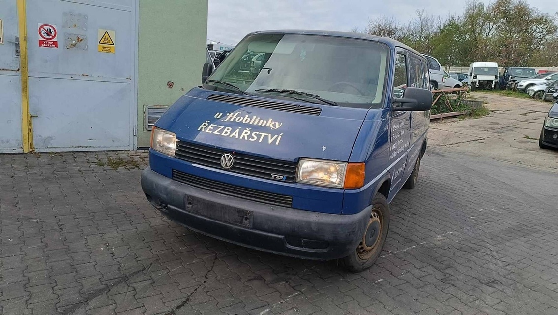 VW transporter t4 2.5tdi 65kW typ AJT