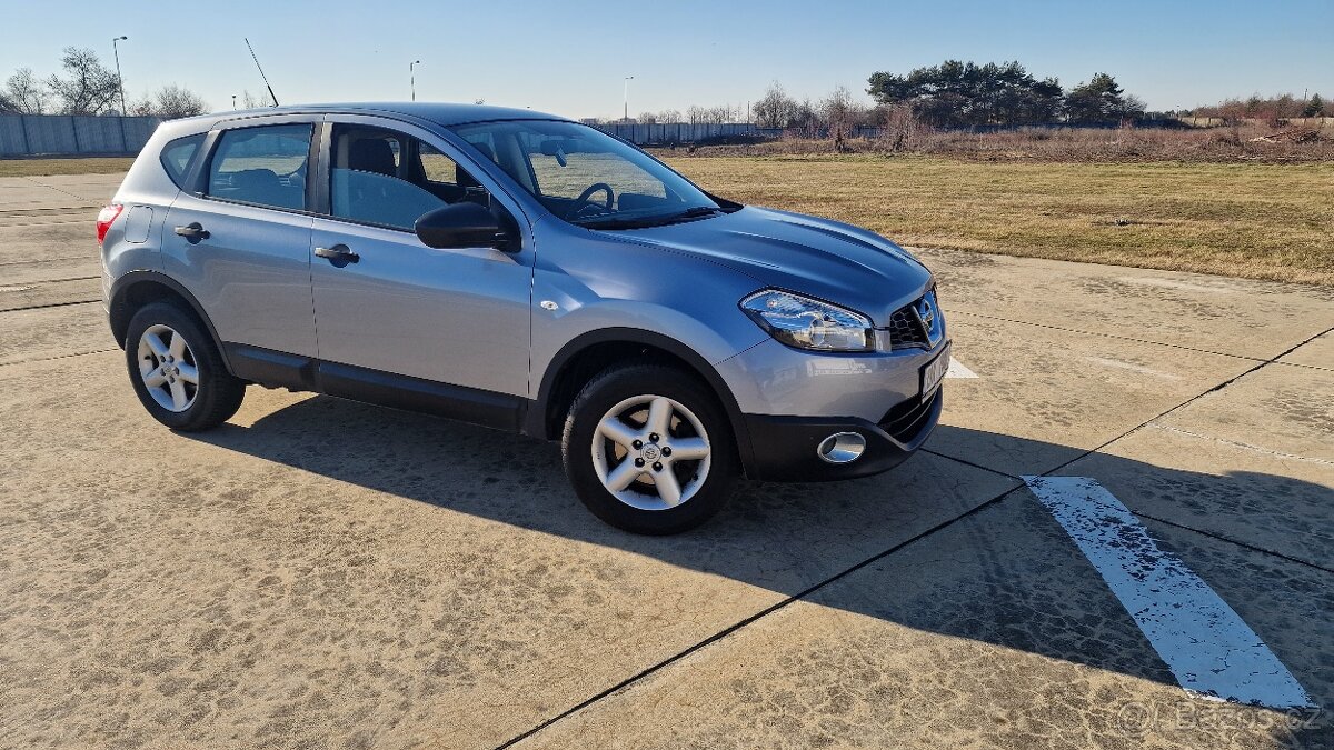 Nissan Qashqai, Nissan Qashqai 1,6i 16v, 84 kw