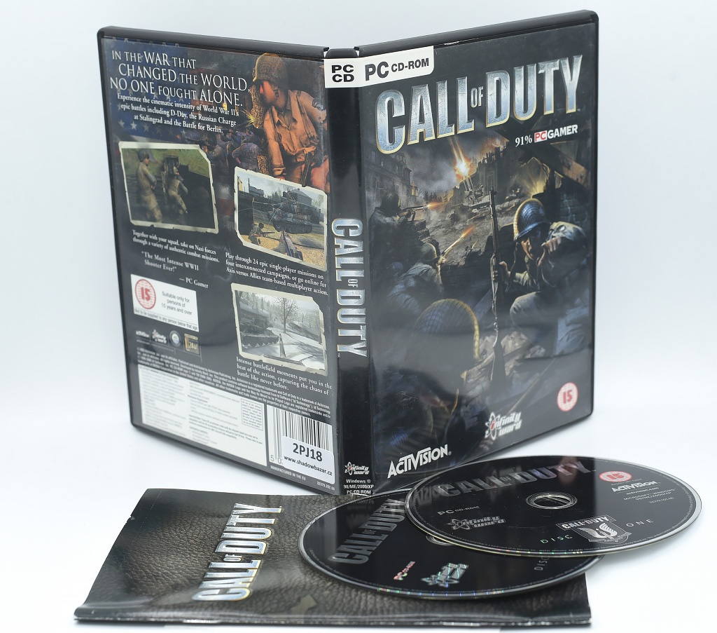 === Call of duty ( PC ) ===