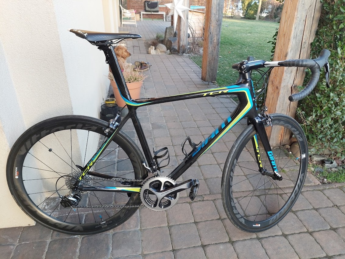 Giant TCR Advanced Pro velikost L