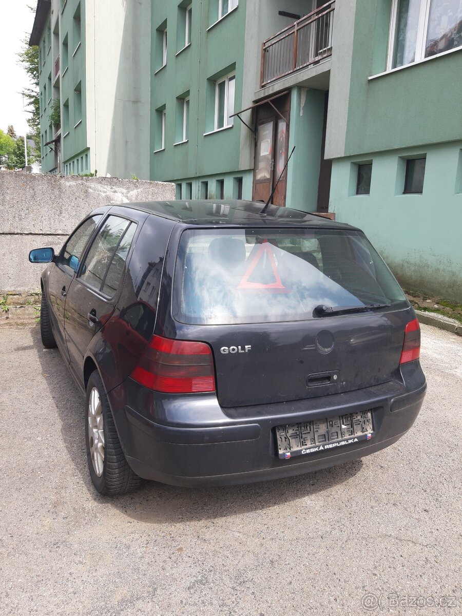 Prodej auta golf4