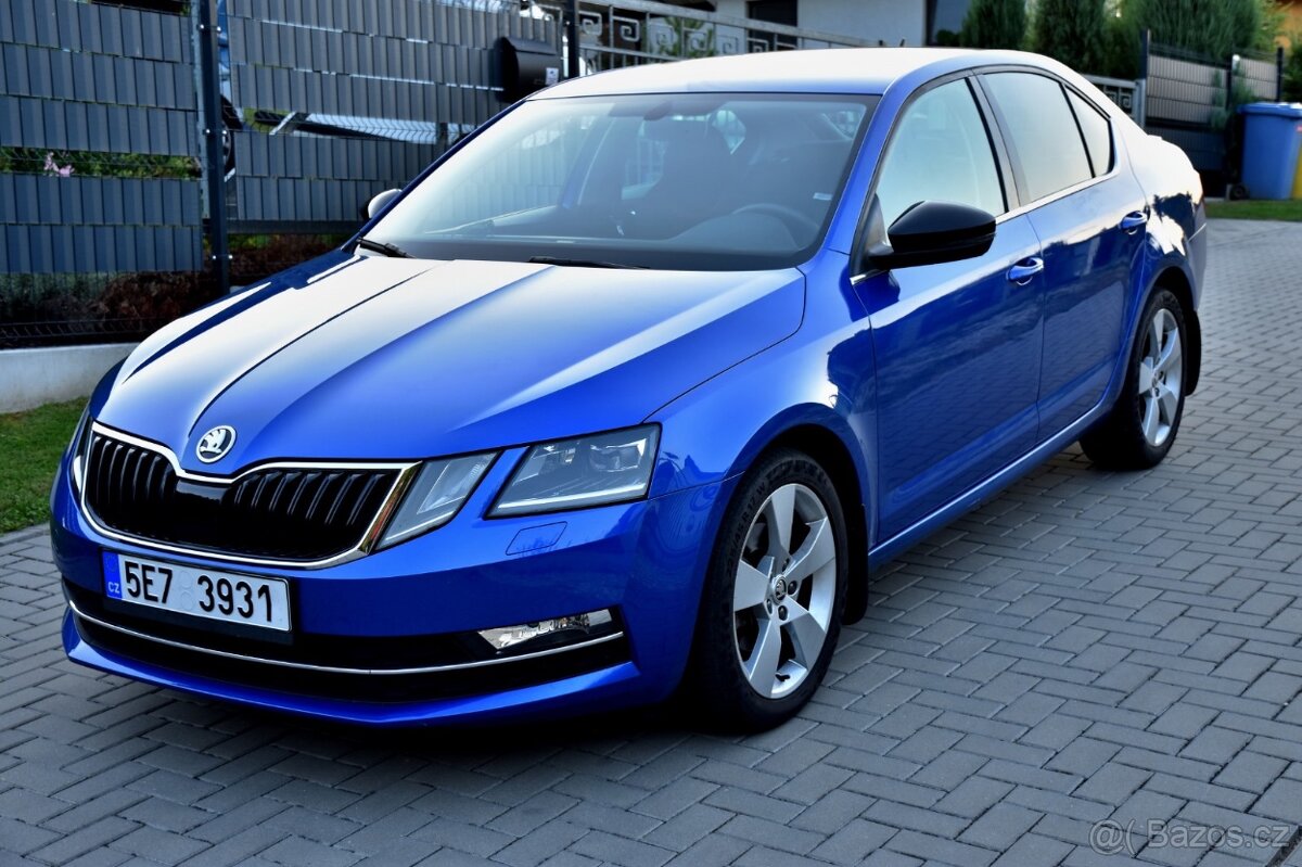 ŠKODA OCTAVIA III 1.4 TSI STYLE PLUS