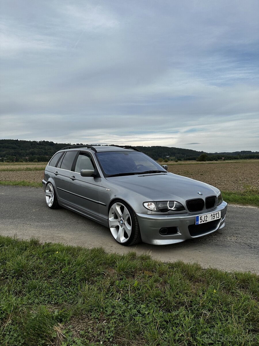 BMW E46 330D 150kw