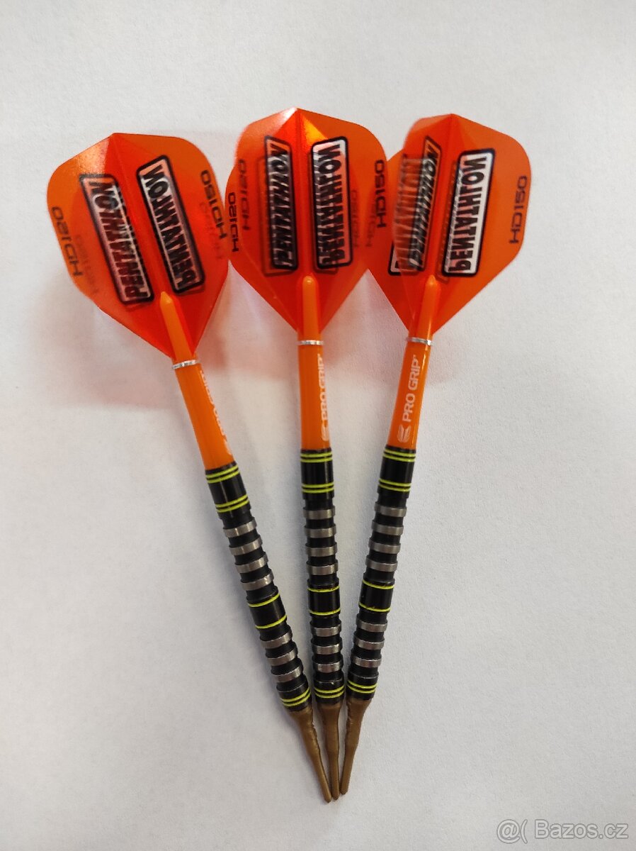 Soft šipky Winmau MVG Assault 20g