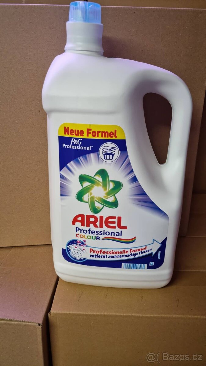 Ariel - prací gel 5L