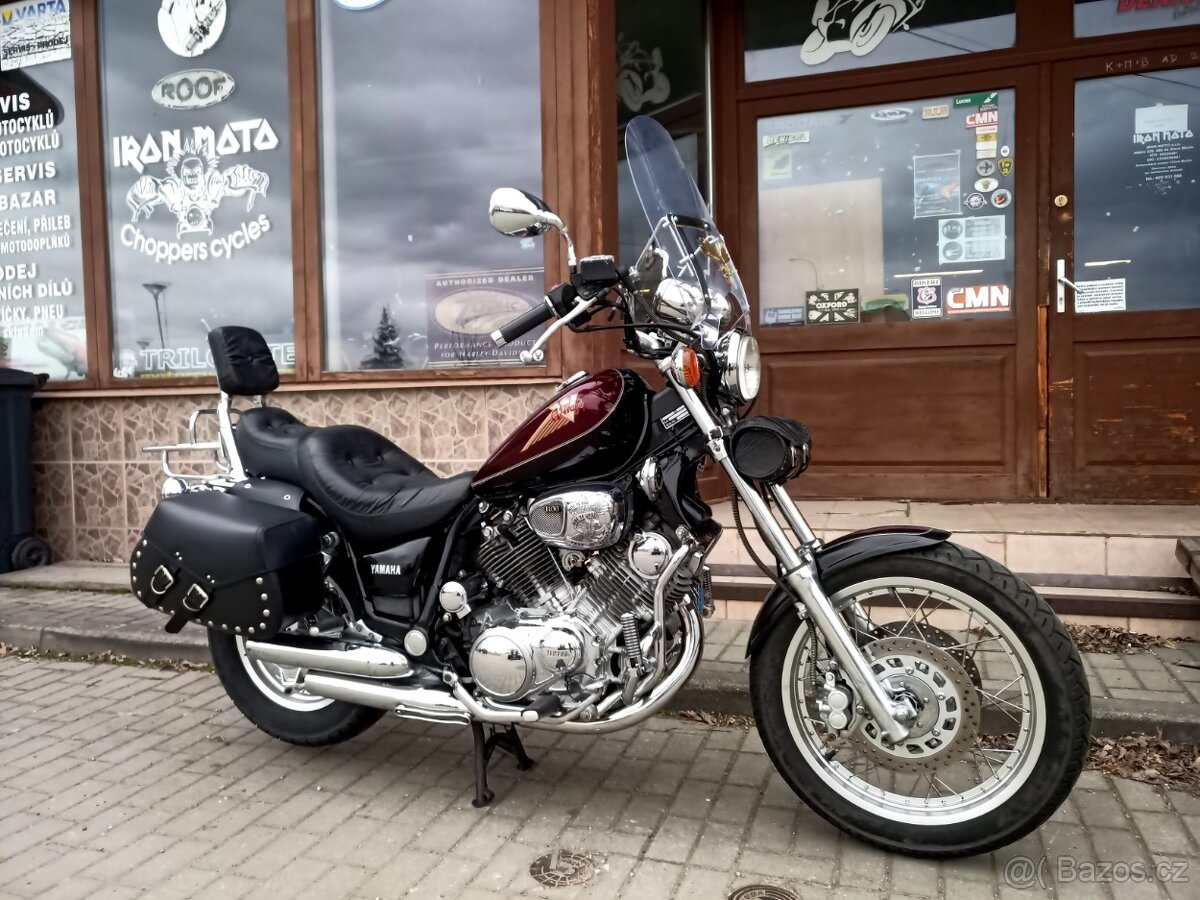 Yamaha XV 1100 Virago