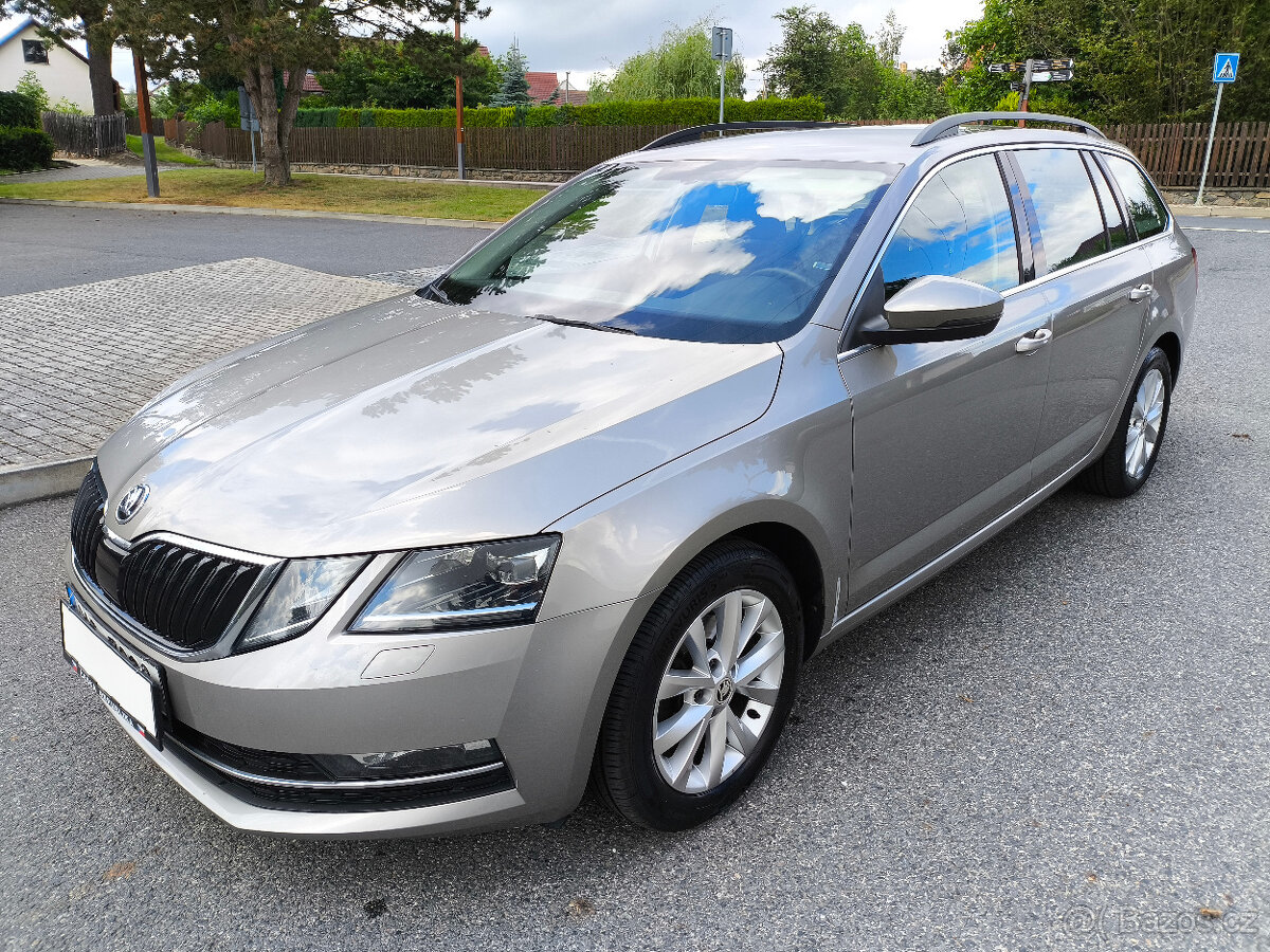 Škoda Octavia Kombi 2.0 tdi, STYLE, Navi, Č.R. 1 majitel