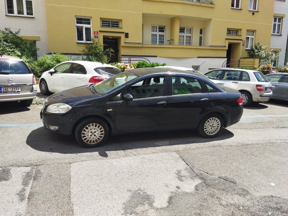 Fiat Linea 1.4i 57kw, LPG