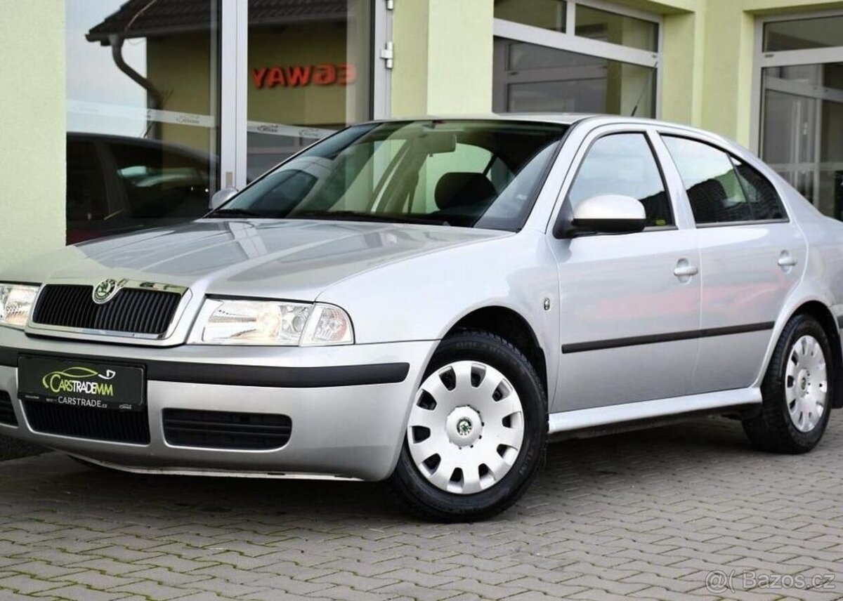 Škoda Octavia 1.9TDi TOUR 2xKOLA 1MAJITEL ČR