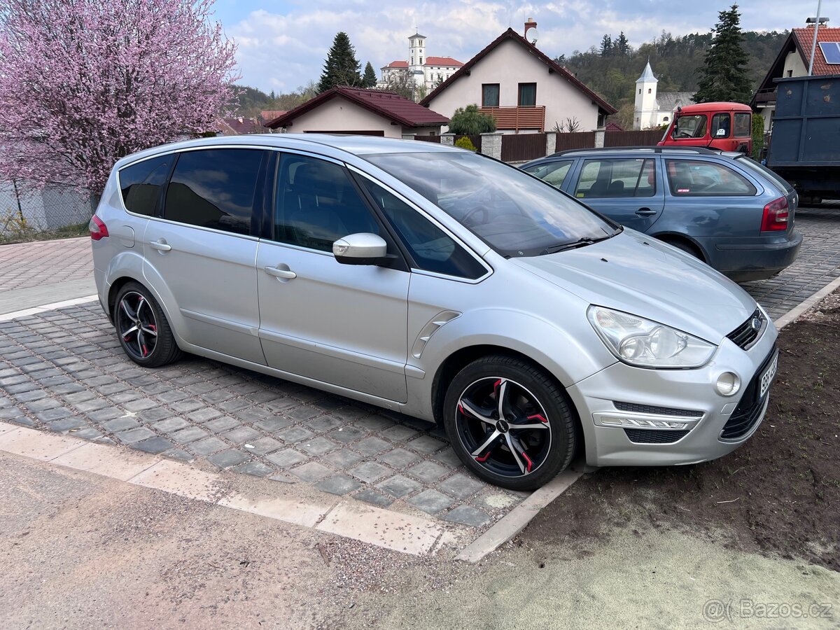 Ford S-max 120kW 2.0 diesel automat facelift