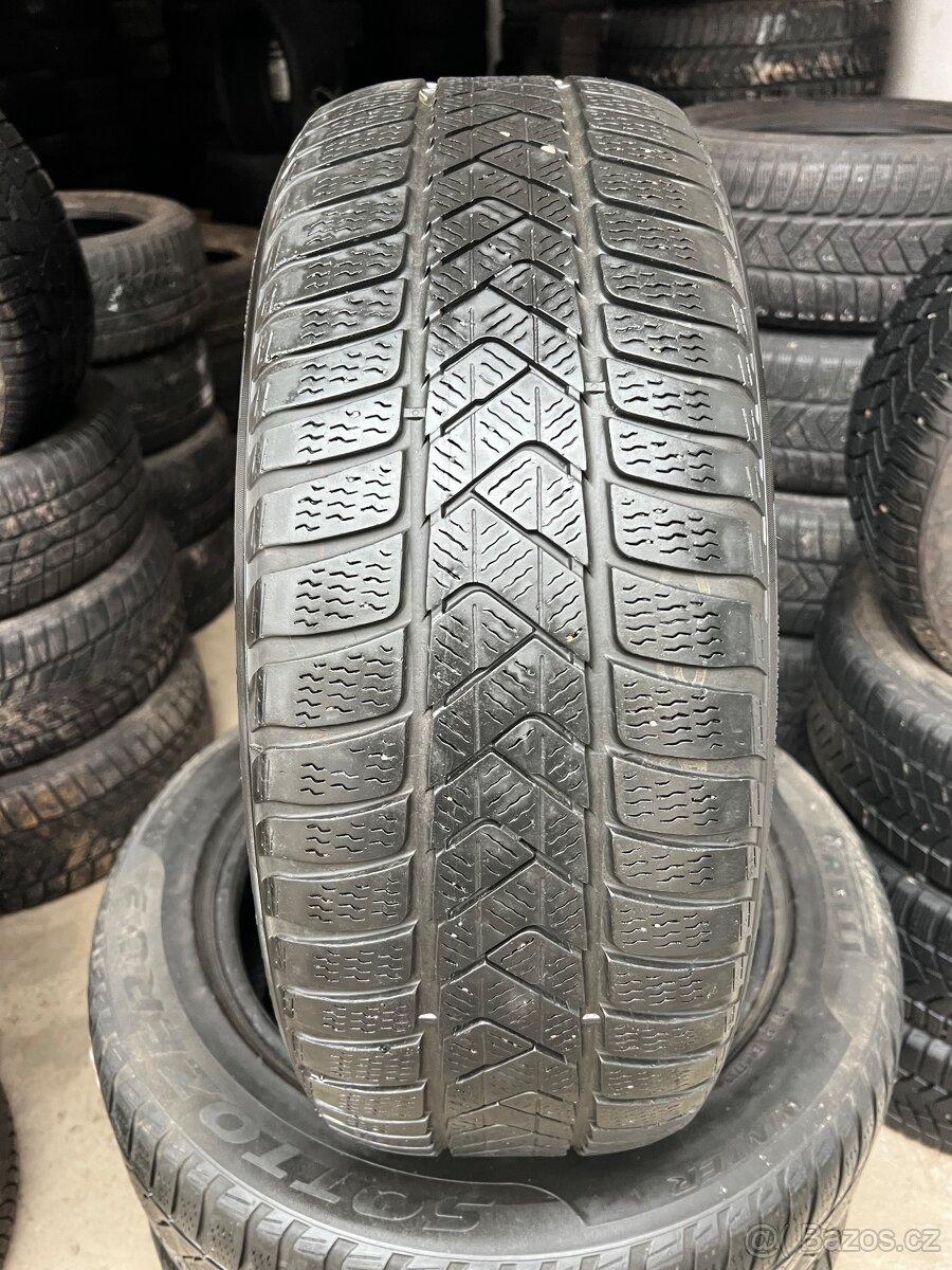 Zimní pneu PIRELLI 225/55/17