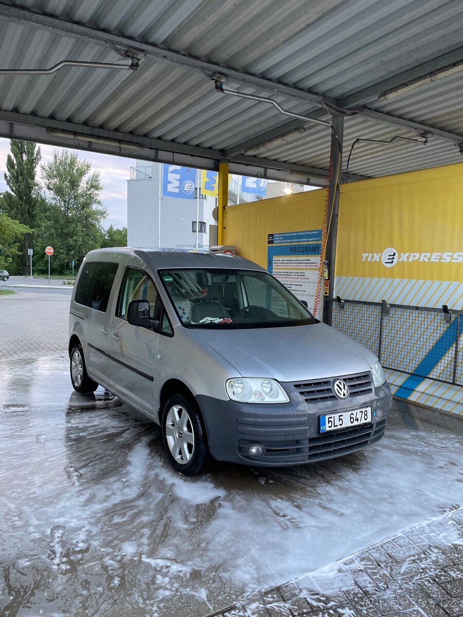 VW Caddy LIFE 1.9tdi 77kW