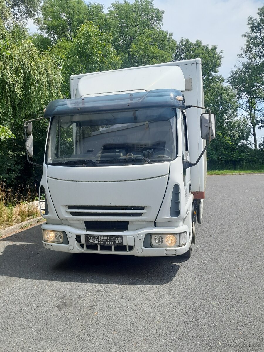 Prodám díly na iveco eurocargo