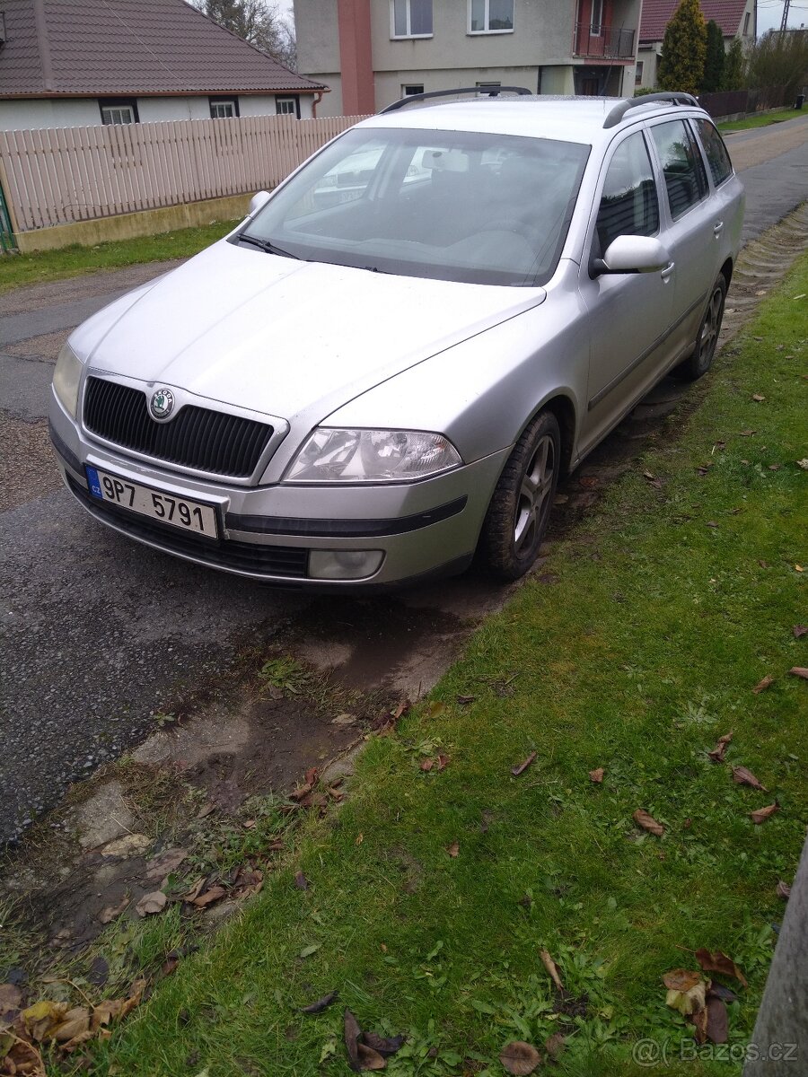 Škoda Octavia combi 2,0 TDI