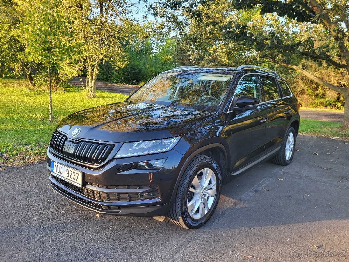 Škoda Kodiaq, 2.0TDi 110kW 4X4 DSG, DPH