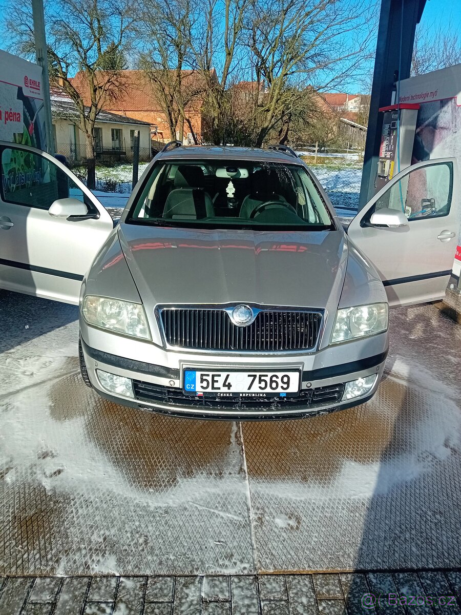 Škoda octavia 2 2.0 tdi 103 kw