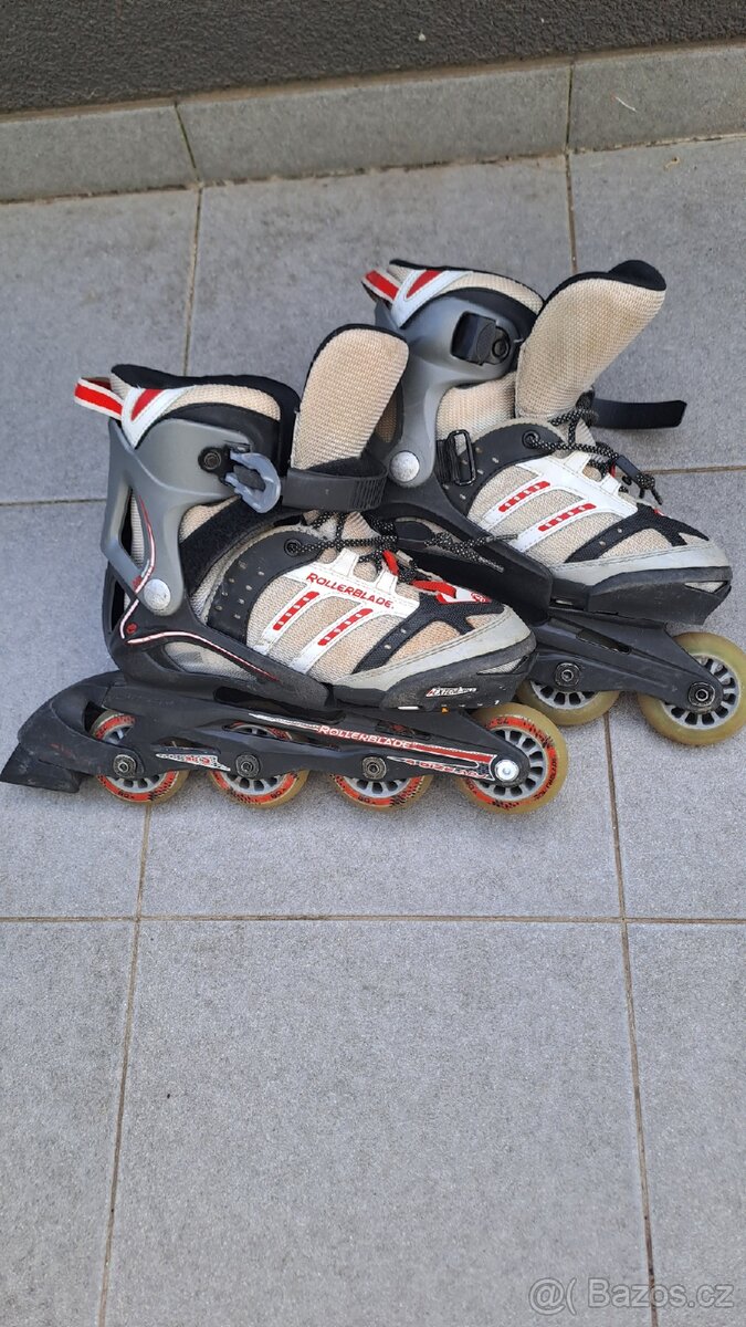 Dětské inline brusle Rollerblade vel 32-37