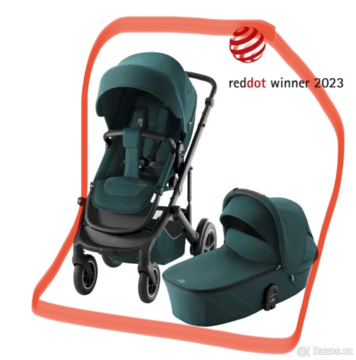 Britax Römer Smile 5Z Atlantic Green