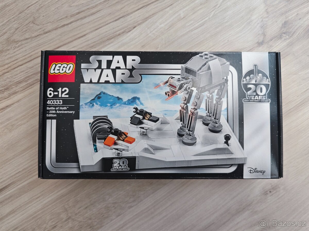 lego 40333, Star wars 20. vyrocie