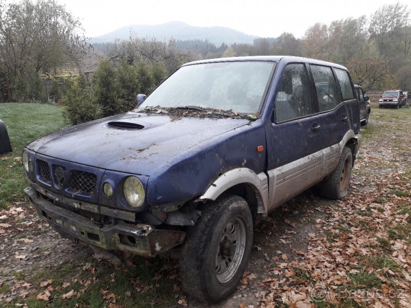 NISSAN TERRANO 2.7 TDI 92 KW ROK 1997