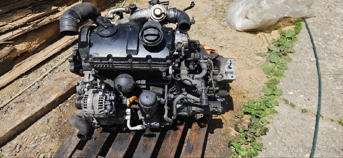 Motor 1.9tdi 85kw AUY, sharan, galaxy