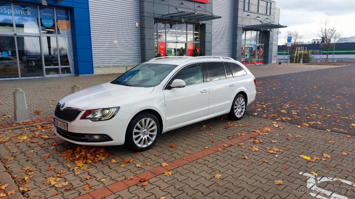 Škoda Superb 2 Facelifte combi 2.0tdi, 125kw