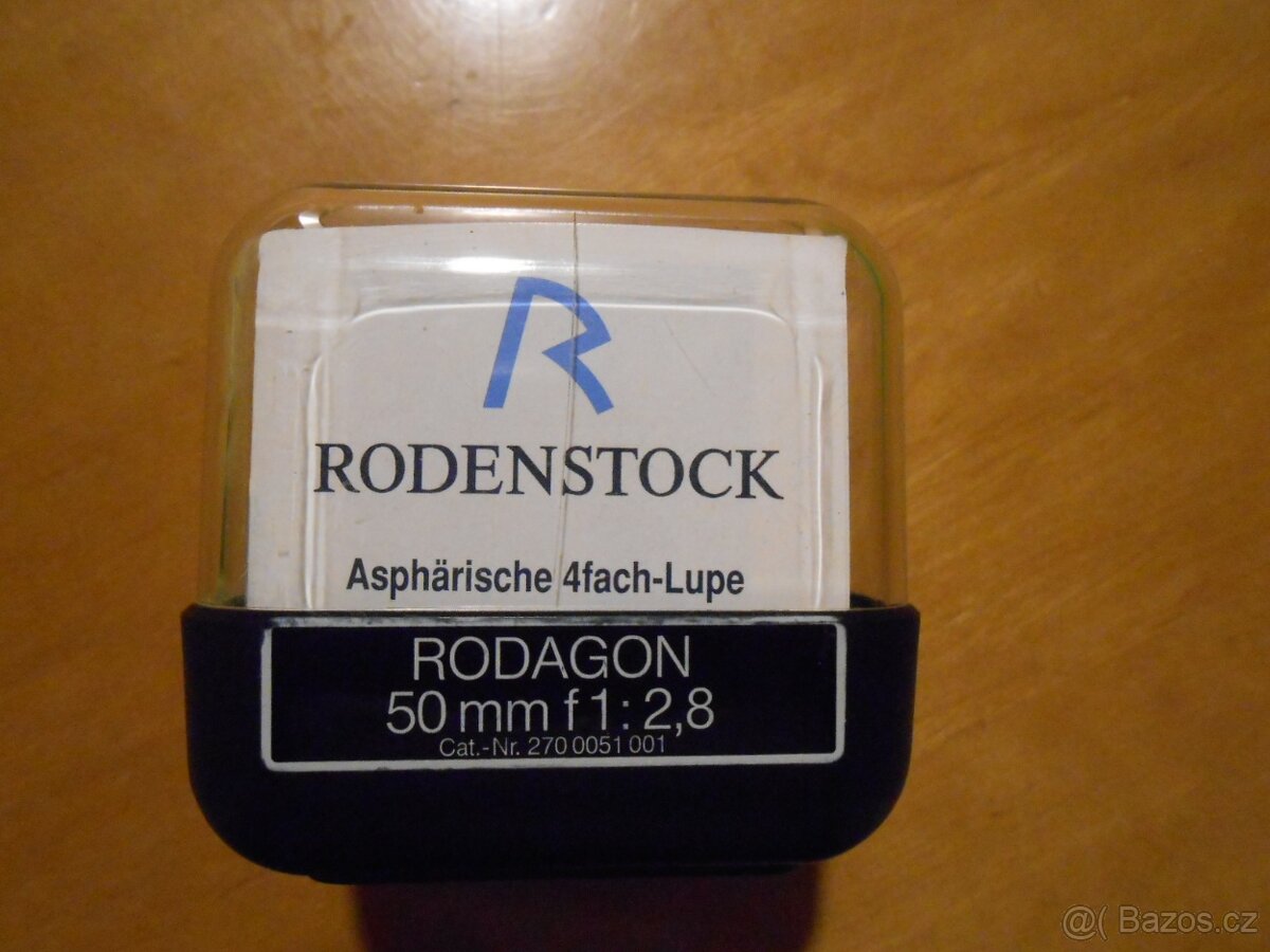 Objektiv zvětšovací RODENSTOCK - RODAGON 50mm - 2,8/50