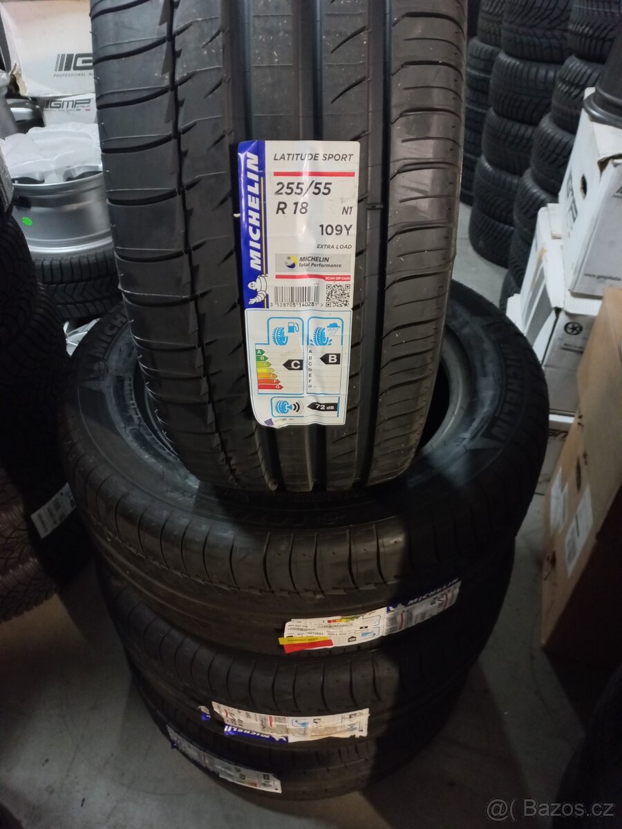 Michelin 255/55/18 109Y