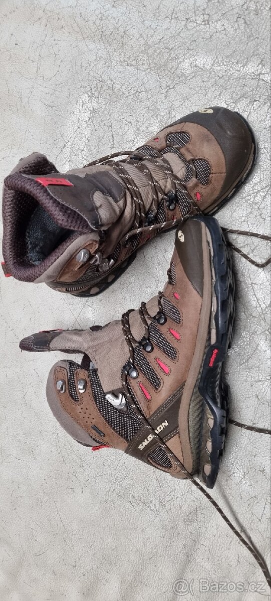 Trekove boty SALOMON 40,5 Goretex