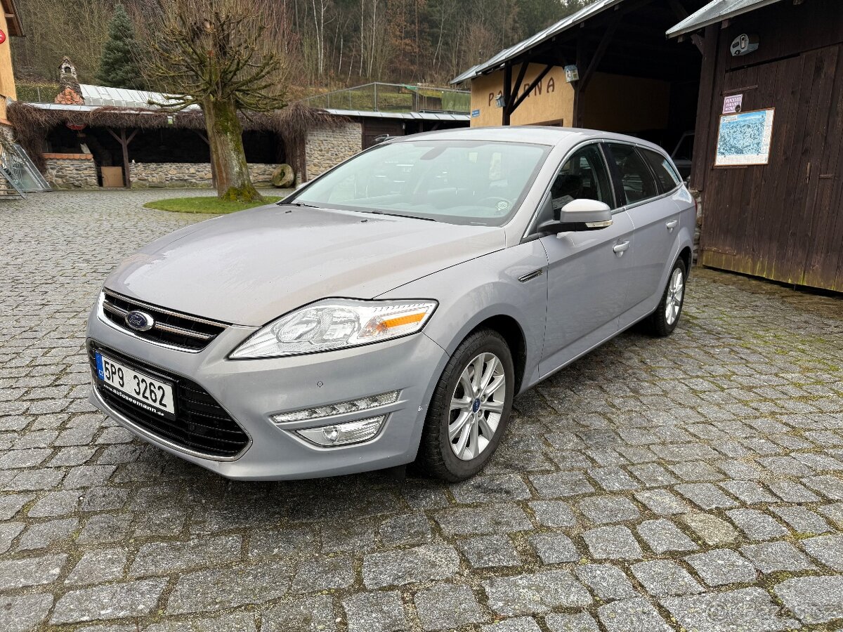 Ford Mondeo Titanium Bussines - pravidelný servis